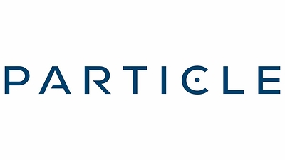 particle logo