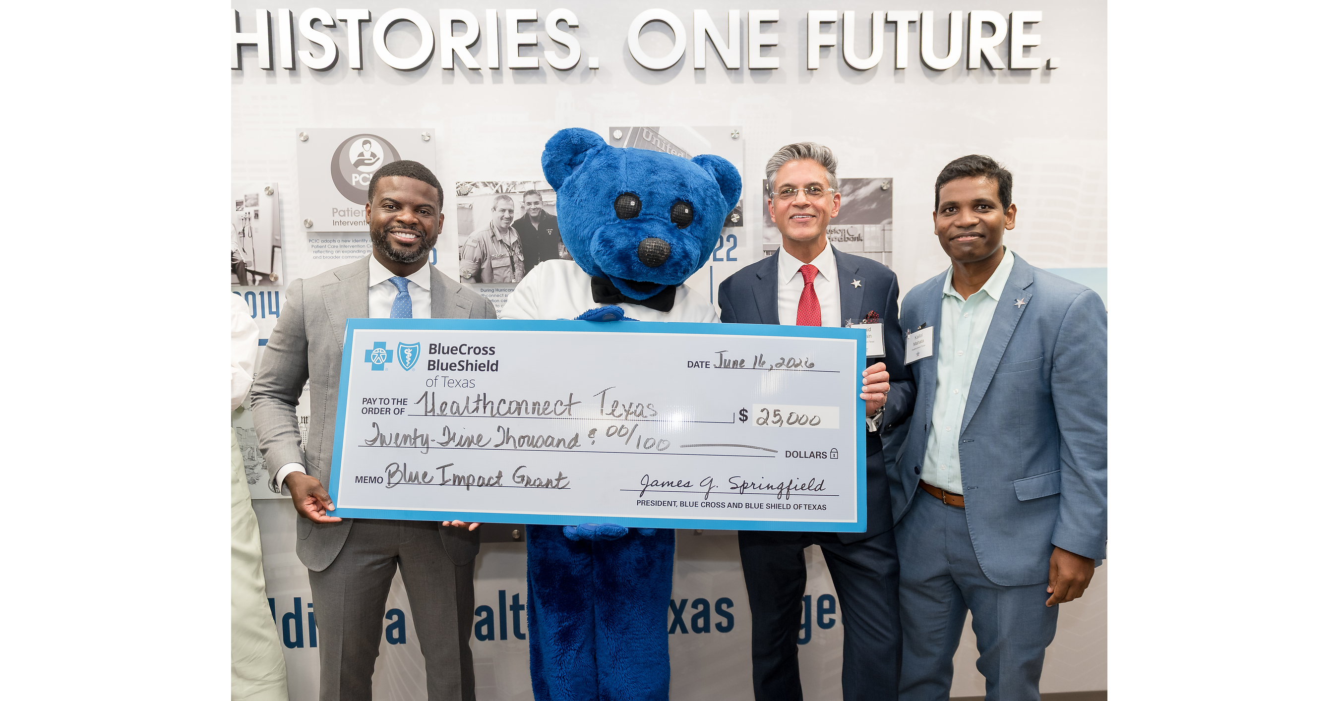 Blue Impact Grant Awarded to Healthconnect Texas, Strengthening Housing Access in Houston