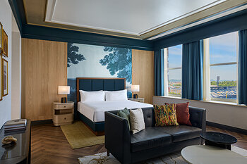 Suite at The Atterbury Hotel