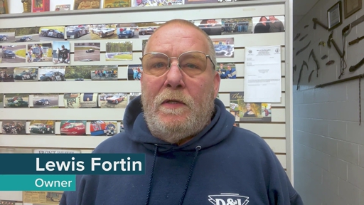 In HelloNation, Auto Repair Expert Lewis Fortin of Manchester, NH, Details the Warning Signs of Brake Problems