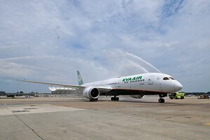 EVA Air Debuts the First Washington, D.C. to Taipei Nonstop Service