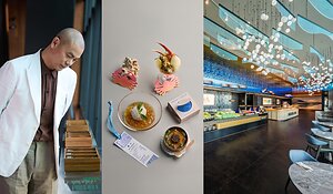 "A Gastronomic Symphony of Taiwan's Four Seasons" Midsummer Chapter Debuts: A Joy × André Chiang Bring Playful Twists to the Summer Table, Riding the "Azure Flavor Wave"