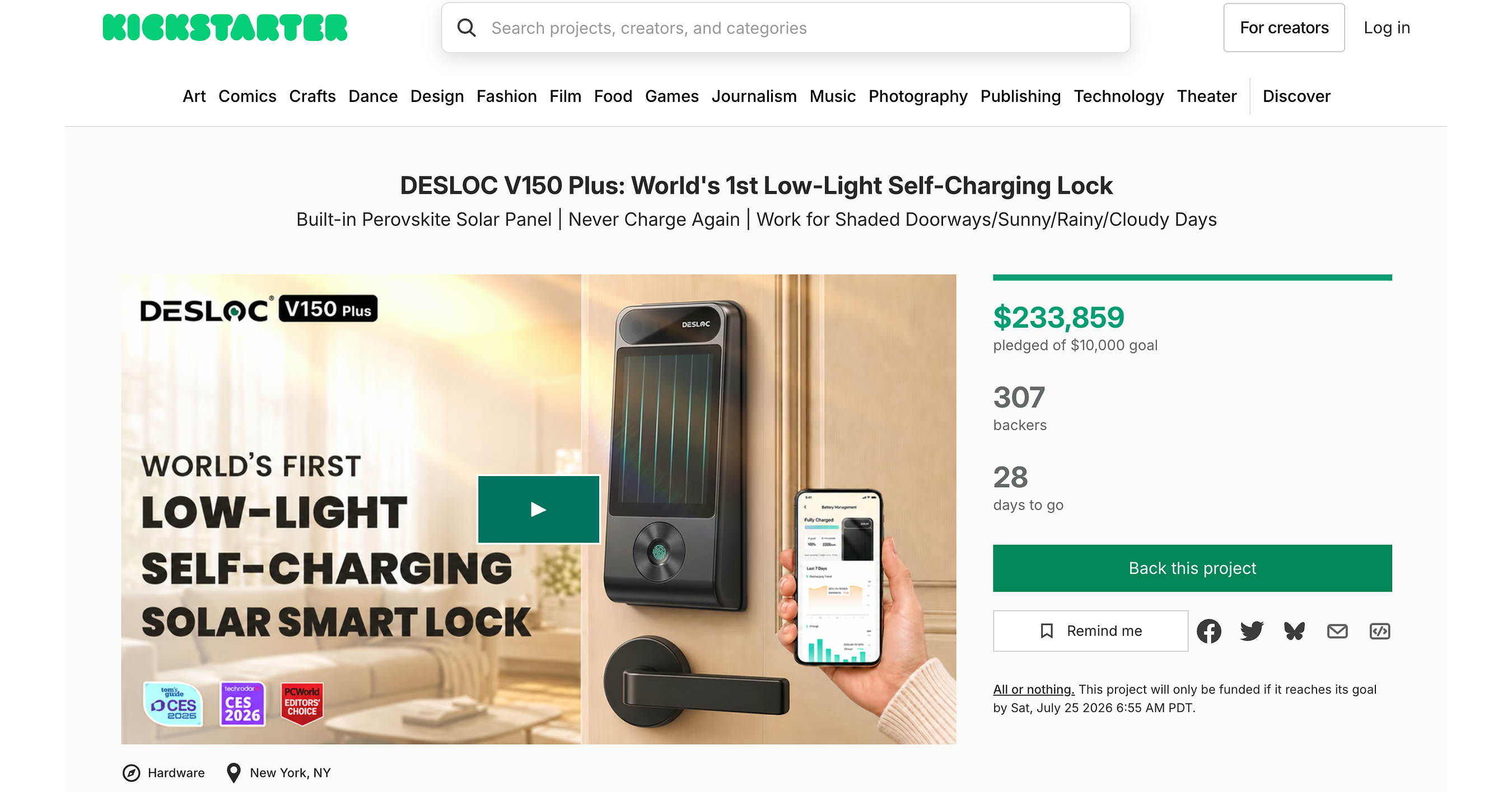 Funded 100% Within One Hour: The Innovation Behind DESLOC V150 Plus