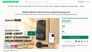 Funded 100% Within One Hour: The Innovation Behind DESLOC V150 Plus