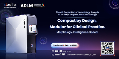 Ozelle เตรียมเปิดตัว O-Cyte 1 ในงาน ADLM 2026 ยกระดับความเร็วของระบบอัจฉริยะด้านการวิเคราะห์สัณฐานวิทยาถึงขีดสุดด้วยขุมพลัง AI