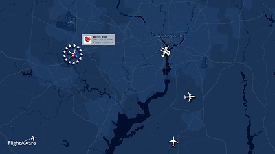 Track Southwest aircraft N1776R on FlightAware now through Sept. 9 to see the celebratory icon in honor of America250 (flight number will vary)