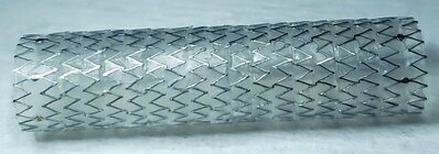 The AMStent® is the first and only catheter-delivered stent covered with human-sourced amniotic membrane.