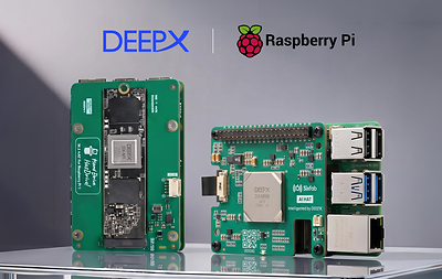 DEEPXとSixfab、Raspberry Pi上でエッジ・フィジカルAIを推進する「DEEPX AI HAT」を発売