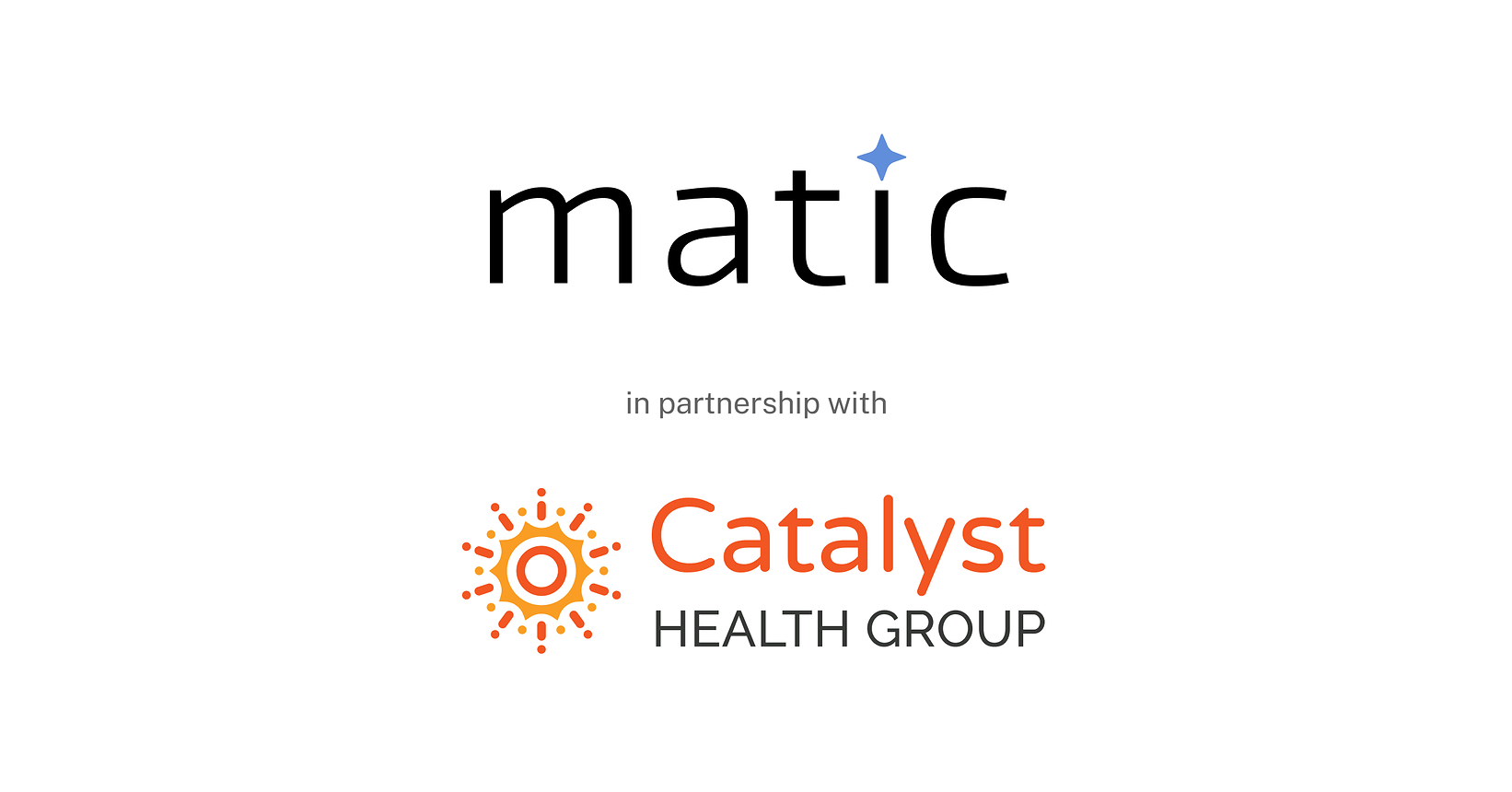 Matic AI Boldly Declares Independence for Primary Care Providers