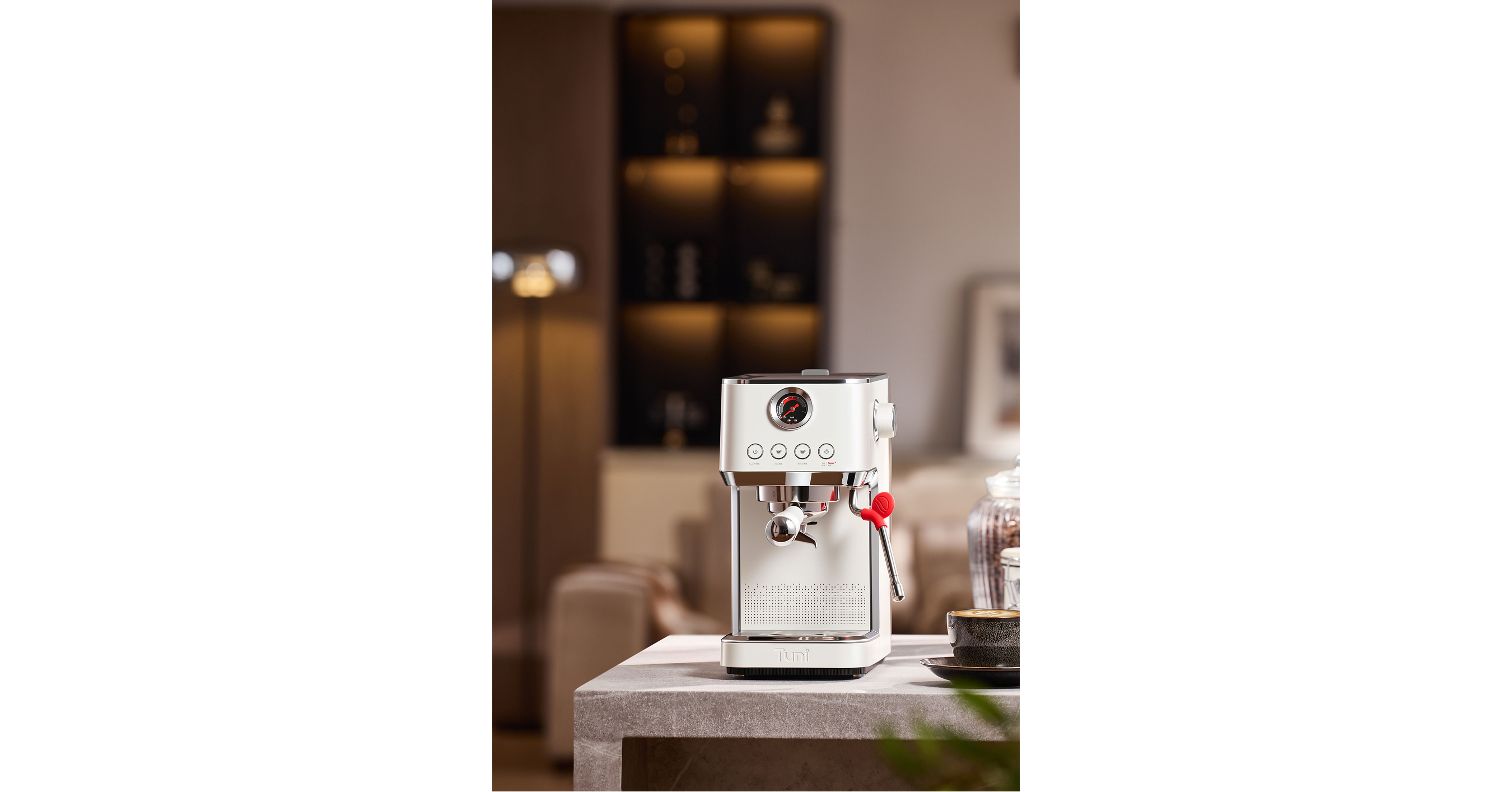TUNI Introduce the Upgraded E2 Gen3 Espresso Machine for Home Barista