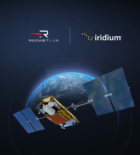 Iridium Stockholders Approve Acquisition by Rocket Lab Iridium Stockholders Approve Acquisition by Rocket Lab