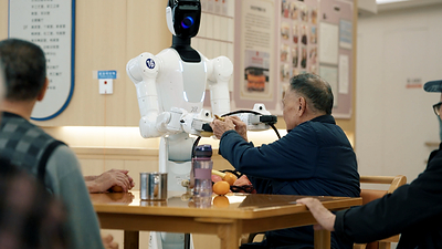 X Square Robot in real-world deployment at a nursing home