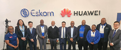 Eskom inaugure un centre de modernisation en partenariat avec Huawei, ouvrant la voie à l'avenir numérique de l'Afrique du Sud dans le domaine de l'énergie