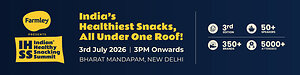 Farmley brings together India's healthy snacking ecosystem at IHSS 2026; launches Scale Up for emerging brands
