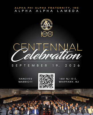 AAL CENTENNIAL CELEBRATION FLYER