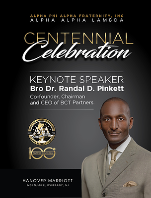 AAL CENTENNIAL KEYNOTE SPEAKER