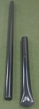 Critterfence© Fence Post With Ground Sleeve Critterfence© Fence Post With Ground Sleeve