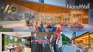 NanaWall Celebrates 40 Years of Leadership in Opening Glass Wall Systems