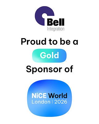 NICE World Bell Integration is a Gold Sponsor