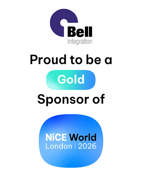 NICE World Bell Integration is a Gold Sponsor