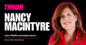 THNDR Names Gaming Veteran Nancy MacIntyre as Strategic Advisor