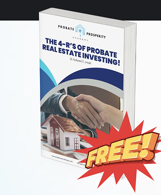 Probate Real Estate Investing - Free eBook
