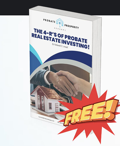 Probate Real Estate Investing - Free eBook