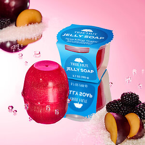 Summer Just Got Sweeter with Tree Hut's New Jelly Soap