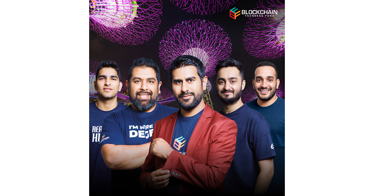 Blockchain Founders Fund Named Best Early-Stage Blockchain Venture Capital Fund at the 2026 Singapore Business Awards