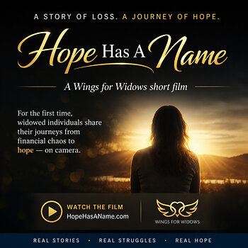 Hope Has A Name reveals why widowed individuals need more than information after loss - they need compassionate support for the grief, decisions, and uncertainty that follow.