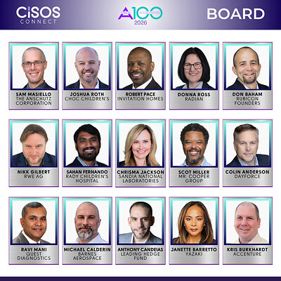 The 2026 A100 Board of Judges-an independent panel of accomplished, practicing CISOs-evaluated every nomination using transparent, merit‑based criteria with no fees, no sponsorships, and no shortcuts. Their leadership ensures the integrity and rigor of the A100 Awards. The 2026 A100 Board of Judges-an independent panel of accomplished, practicing CISOs-evaluated every nomination using transparent, merit‑based criteria with no fees, no sponsorships, and no shortcuts. Their leadership ensures the integrity and rigor of the A100 Awards.