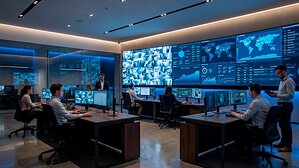 LG Electronics destaca soluções de video wall e Micro LED para operações de missão crítica no Brasil
