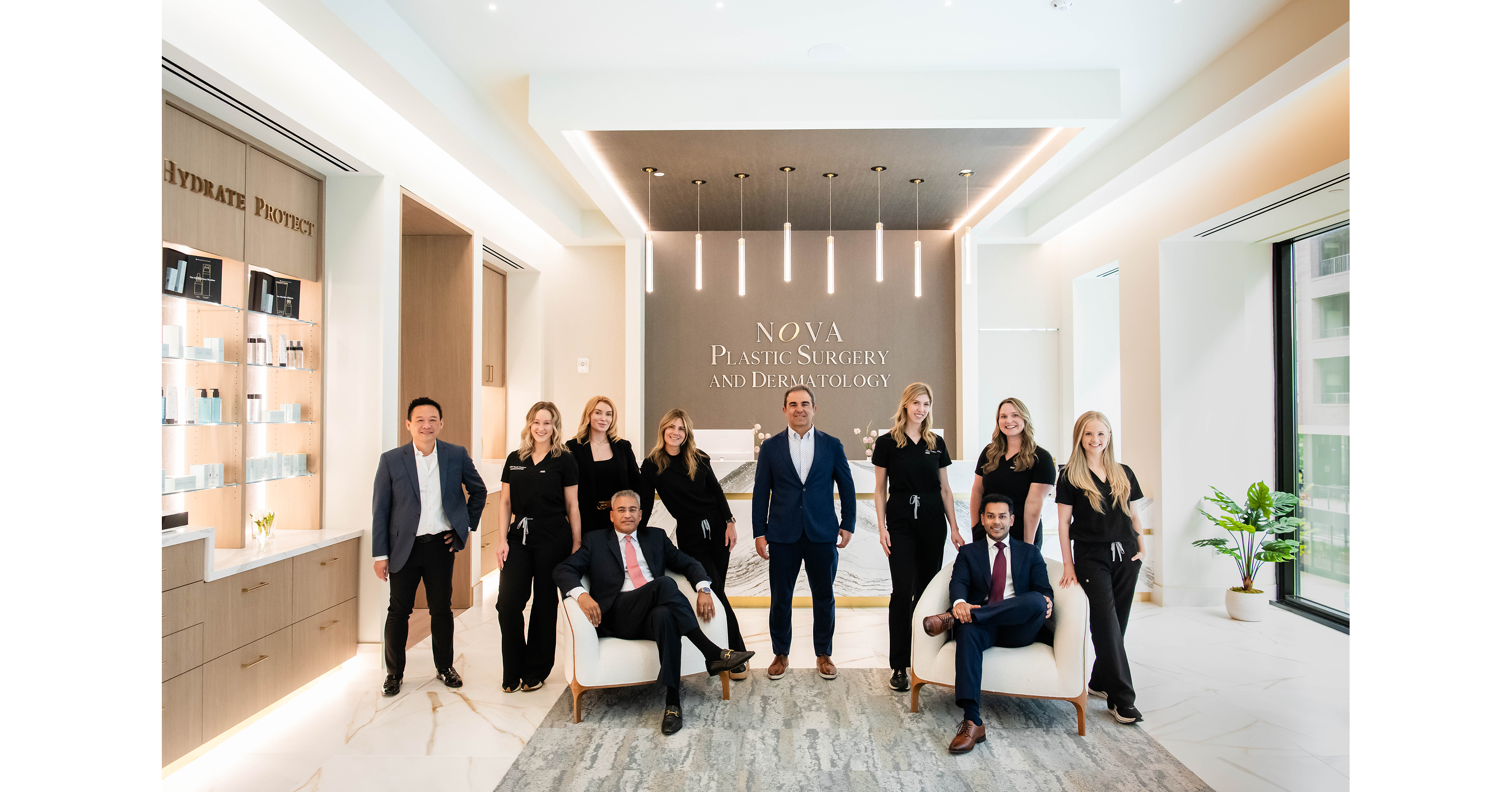NOVA Plastic Surgery & Dermatology Opens Third Location in McLean/Tysons