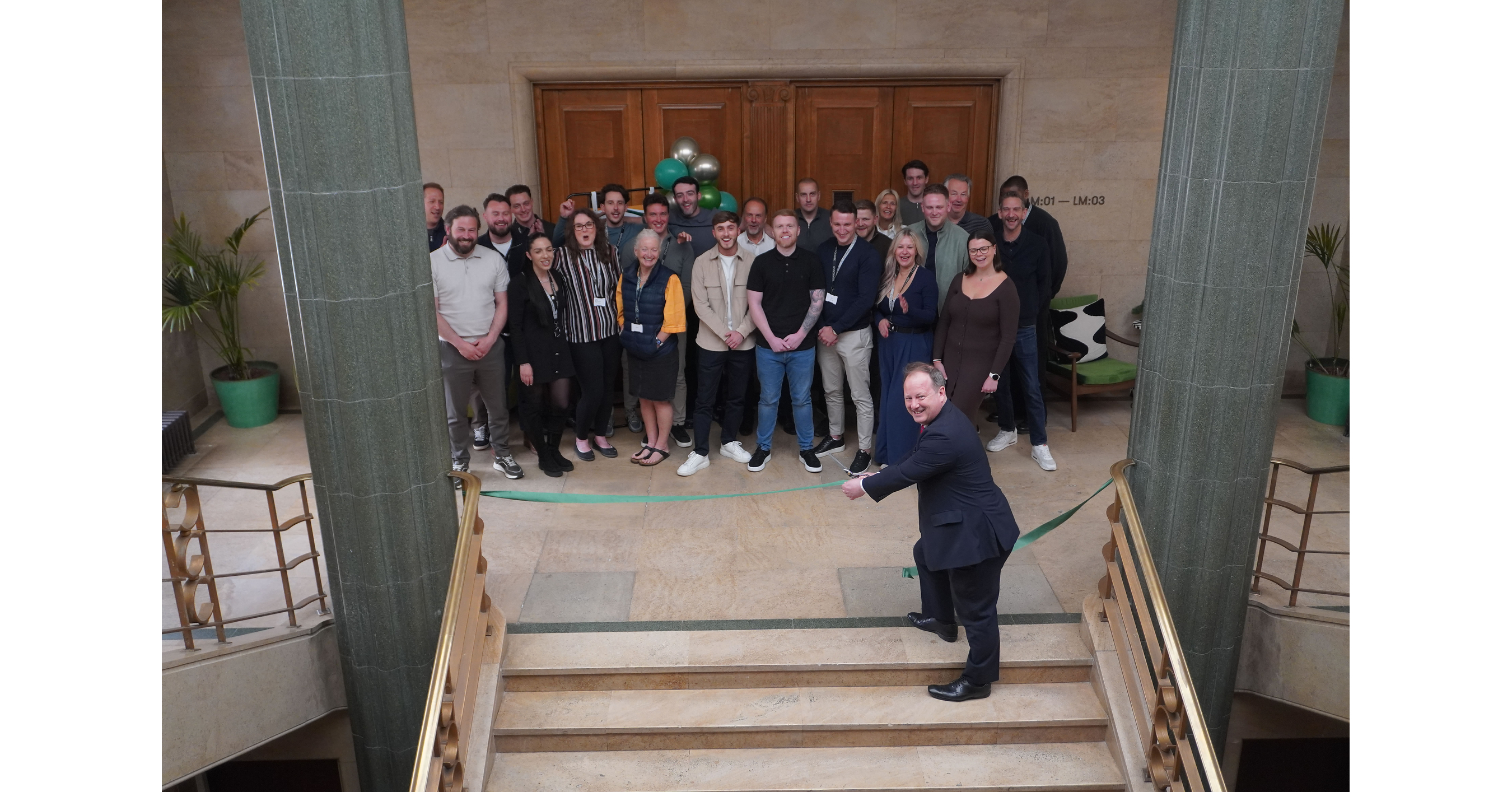 EarthStream Opens Newly Relocated Bromley Office, Marking a Decade of Growth