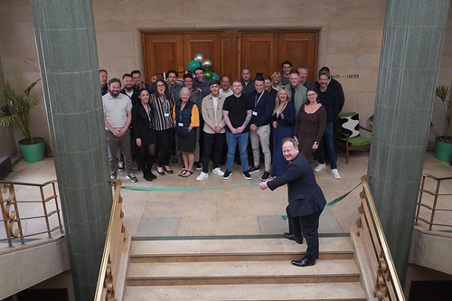 EarthStream Global Office Opening