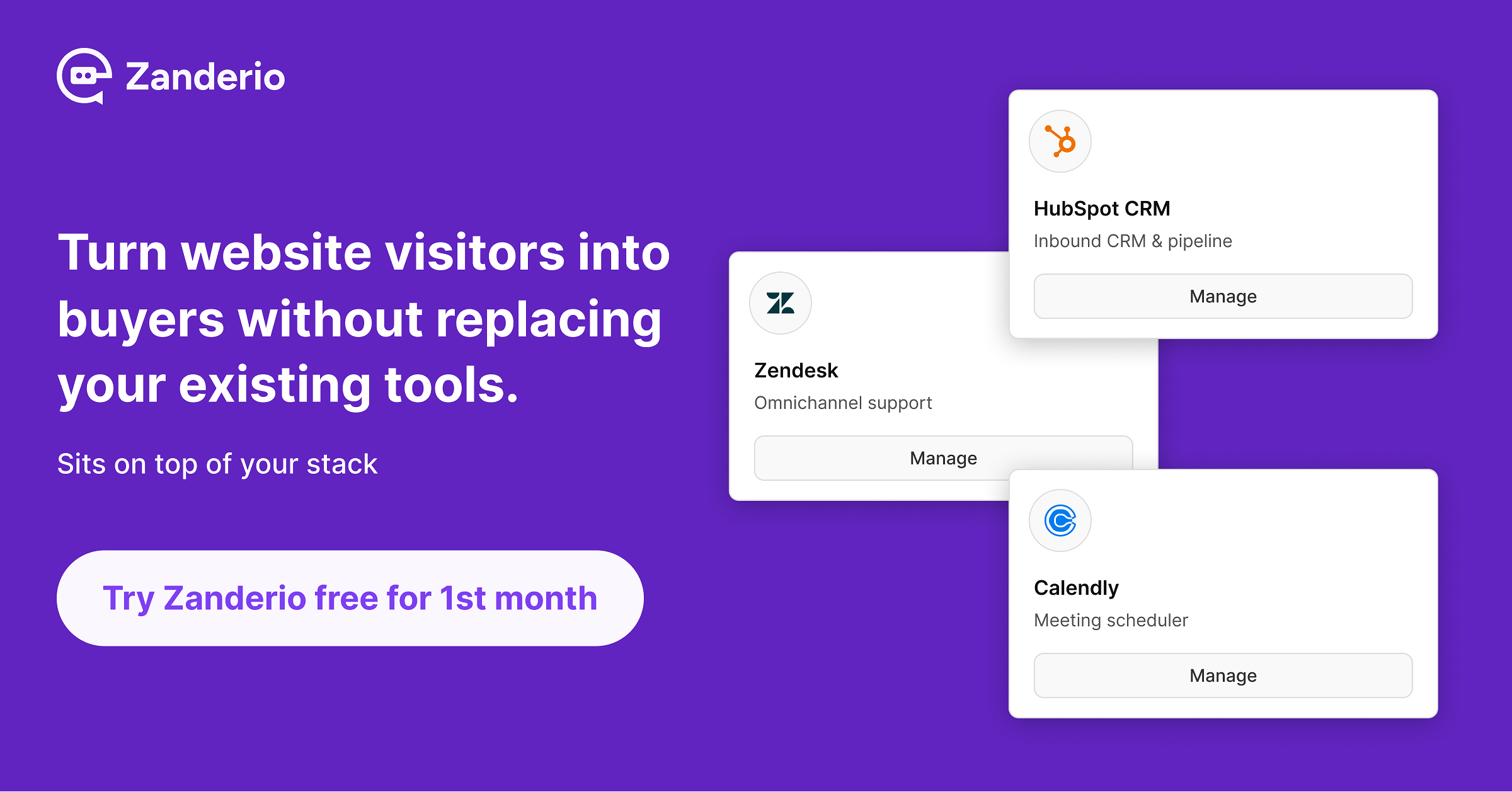 Zanderio Brings Real-Time AI Sales Conversations to your Service Businesses in Under 10 Minutes