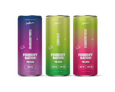 BLNCD Naturals and Foundry Nation Introduce New .4mg THC Beverage