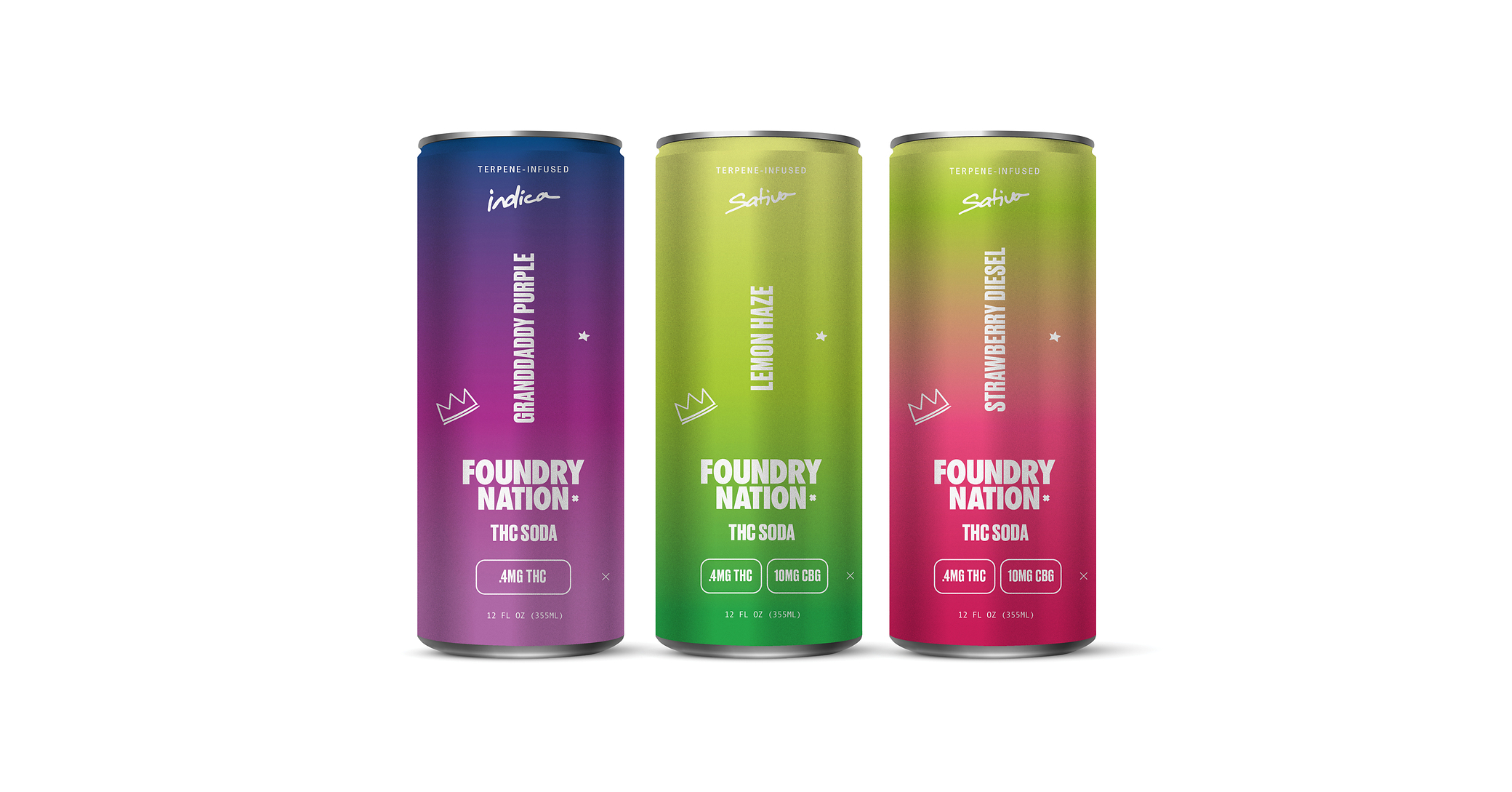 BLNCD Naturals and Foundry Nation Introduce New .4mg THC Beverage Collection