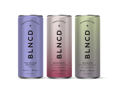 BLNCD Naturals and Foundry Nation Introduce New .4mg THC Beverage