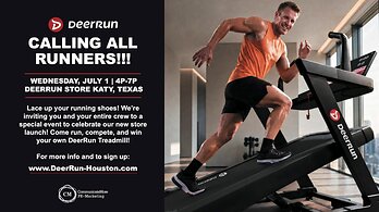 DeerRun Store Launch in Katy, Texas