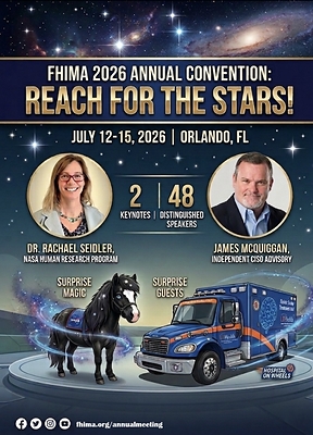 FHIMA Celebrates 50th Annual Convention with "Reach for the Stars" Theme, Nationally Recognized Keynote Speakers, and Interactive Healthcare Innovations