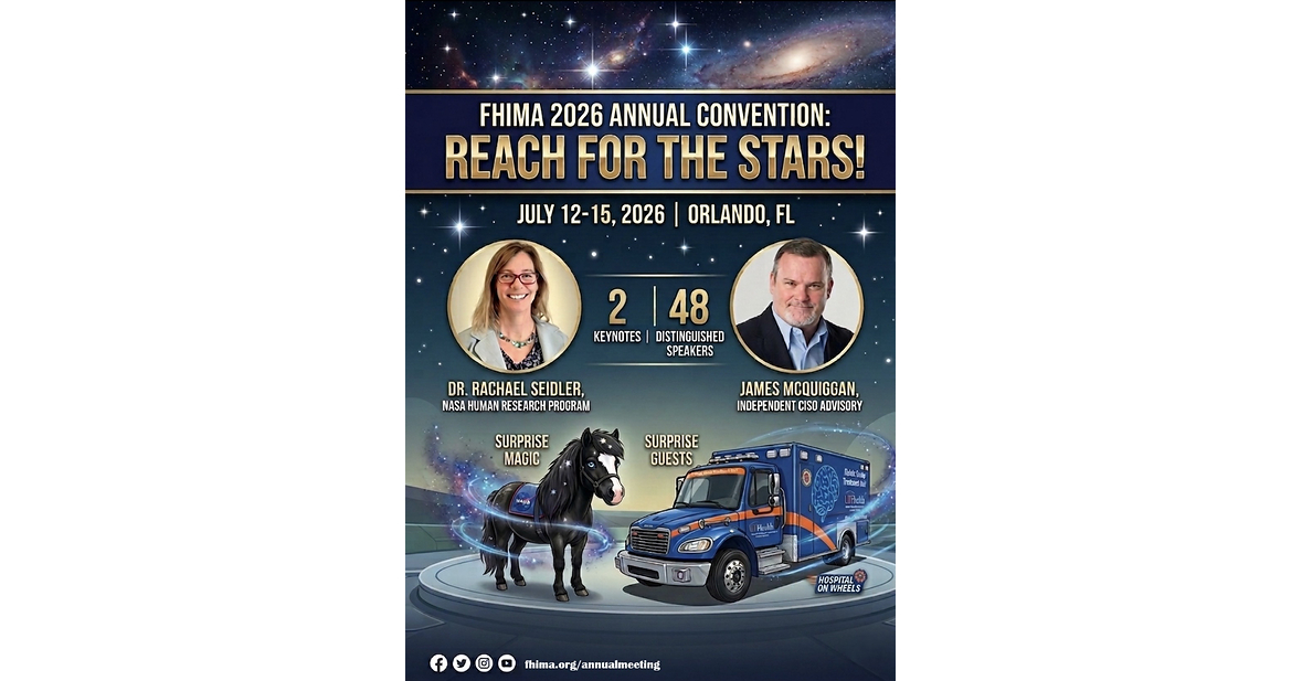 FHIMA Celebrates 50th Annual Convention with "Reach for the Stars" Theme, Nationally Recognized Keynote Speakers, and Interactive Healthcare Innovations