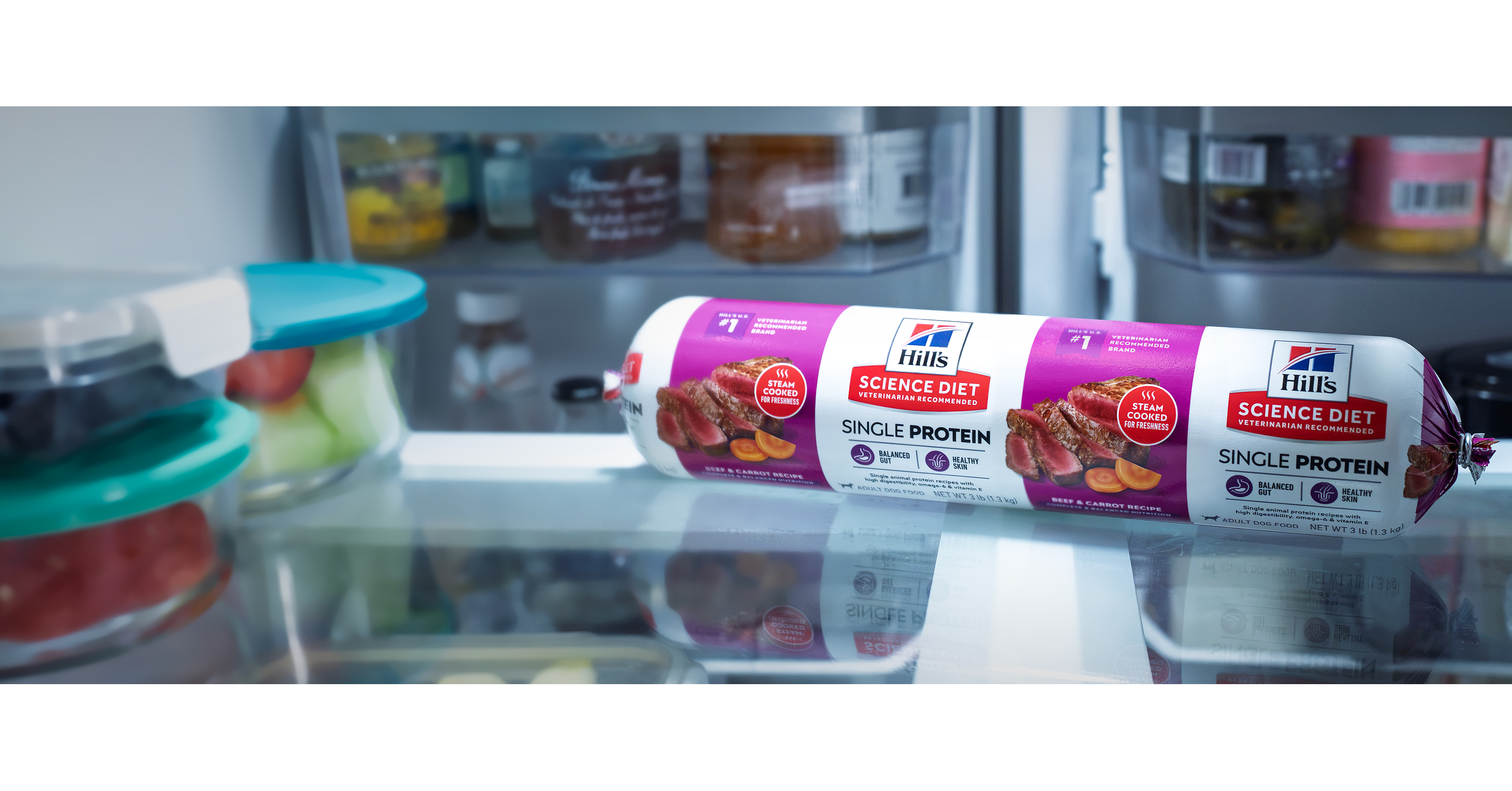 HILL'S PET NUTRITION ROLLS OUT SCIENCE DIET SINGLE PROTEIN REFRIGERATED DOG FOOD
