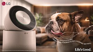 LG Electronics destaca linha de purificadores de ar PuriCare 360º no Brasil