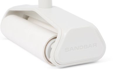 SandBar Launches First Dual-Axis Roller Designed to Clean Between Bed Sheets