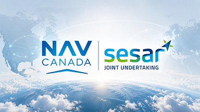NAV CANADA devient le premier fournisseur de services de navigation aérienne hors Europe à intégrer le SESAR Joint Undertaking