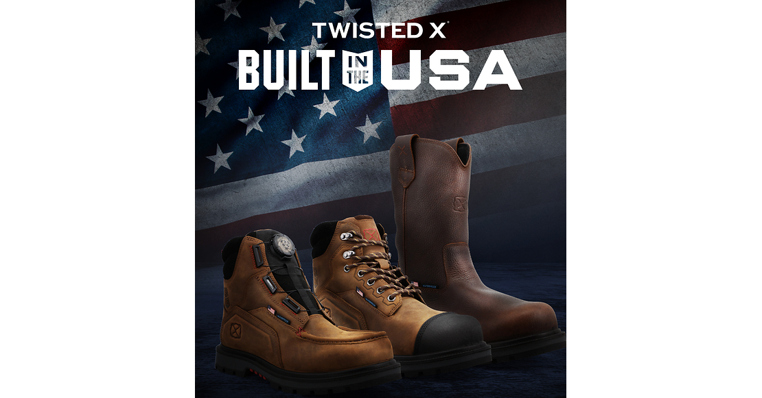 Twisted X Brings Footwear Production Home with Built in the USA Collection