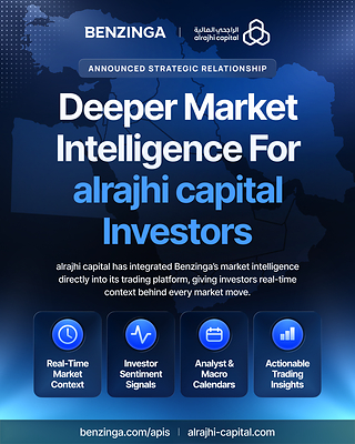 Benzinga x alrajhi capital