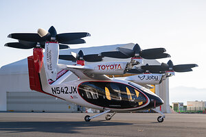 Joby Aviation and Toyota Motor Corporation Launch Initial Phase of a Strategic Manufacturing Alliance to Realize Air Mobility for All