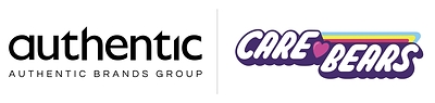 Authentic Brands Group and Care Bears Logos